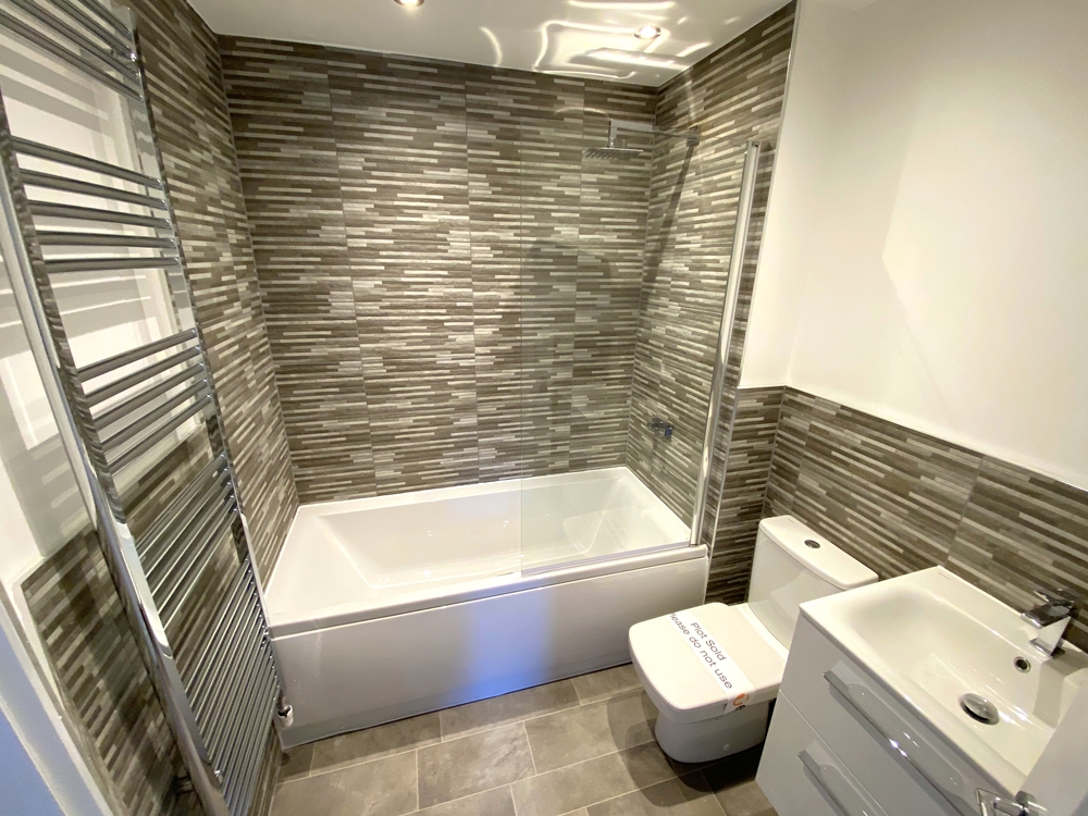 Bathroom New homes for sale Wharncliffe Side Sheffield Erris Homes